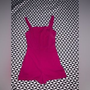 Pink romper